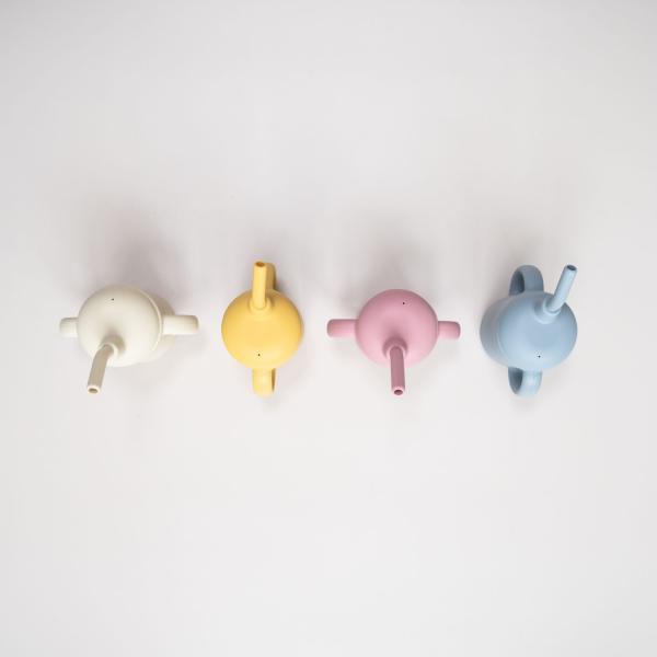 Silikonový hrnek 2v1, Old Pink (obrázek 5)