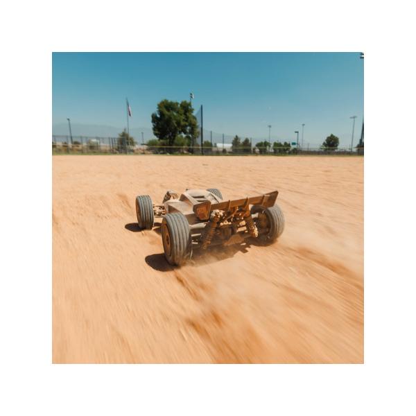 Arrma Typhon Grom 223S BLX 1:14 4WD RTR Basic stříbrná (obrázek 4)