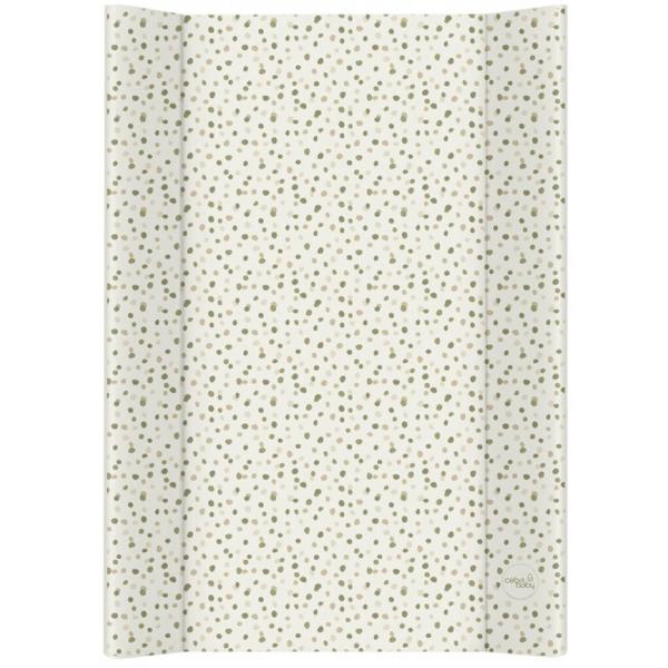 CEBA Podložka přebalovací 2-hranná s pevnou deskou (50x70) Basic Spots