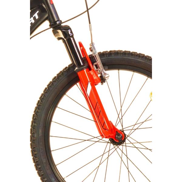 Dino Bikes - Dětské kolo 20" 420US - AURELIA Sport černý s tlumiči 2022 (obrázek 3)
