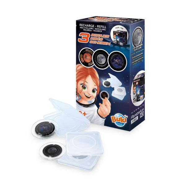 Planetárium HD - 3ks doplňkové disky (8003)