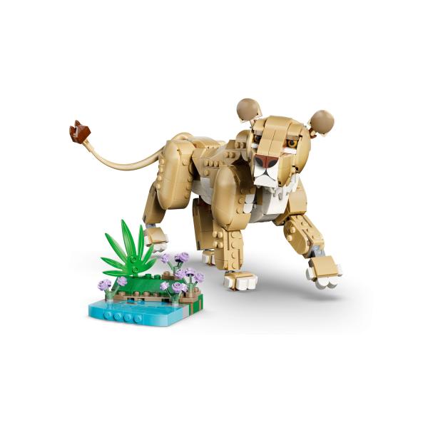 LEGO® Creator 3 v 1 31386 Divoká zvířata: Majestátní lev (obrázek 4)