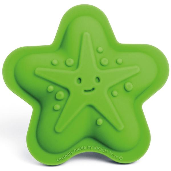 Bigjigs Toys Silikonové formičky zeleně Meadow (obrázek 5)