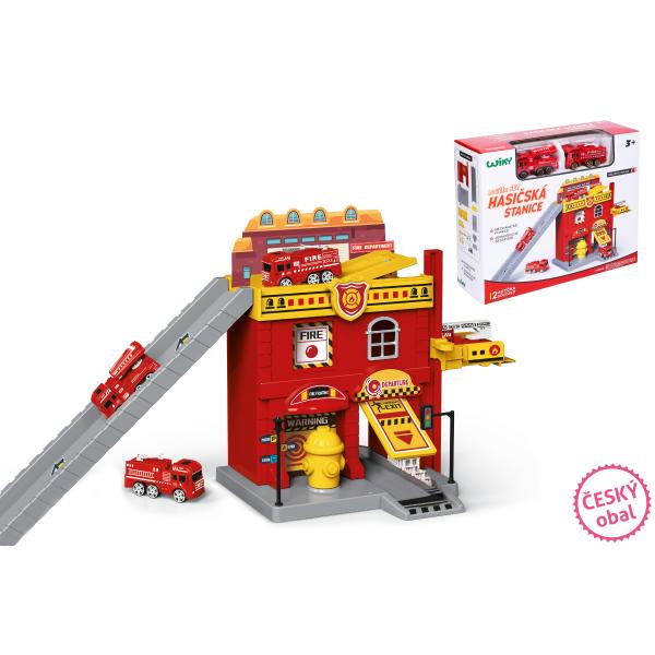 Hasičská stanice 37x17,5x21 cm - český obal (obrázek 3)