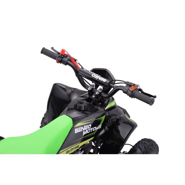 Benzínová čtyřkolka pro děti Beneo Motors Adventure zelená - 50cm3 (obrázek 6)