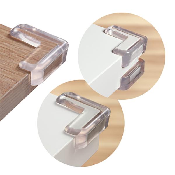 BABYONO Ochrana rohů nábytku transparentní 12ks