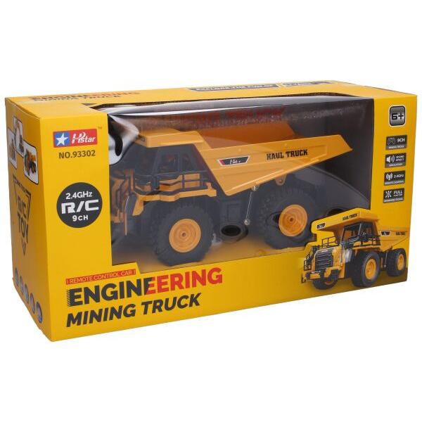 RC auto sklápěč na dálkové ovládání 31 cm