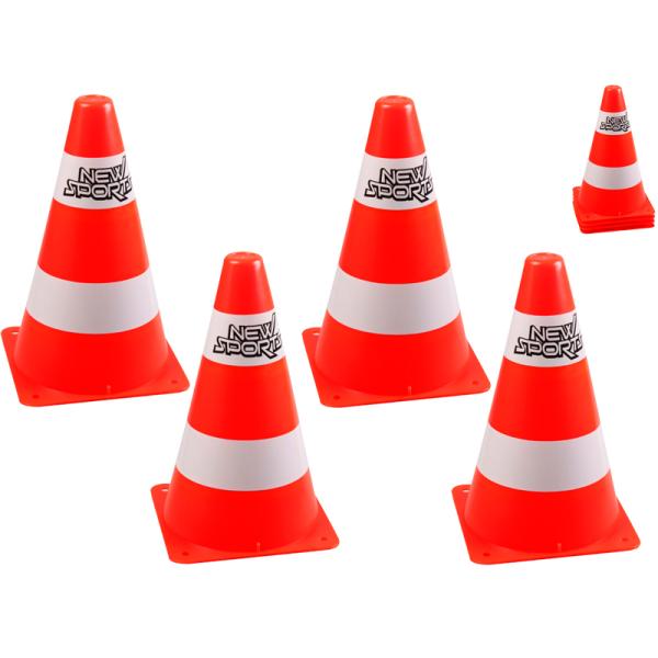 Kužely dopravní 24cm 4ks