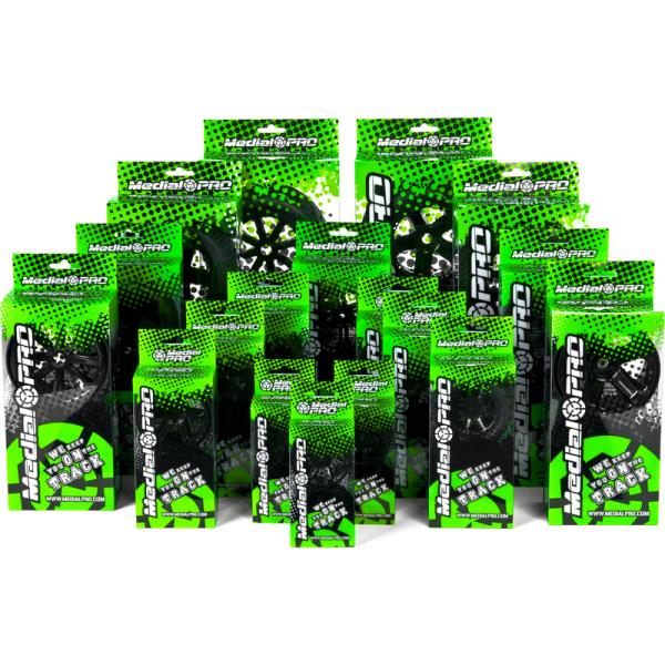 Medial Pro kolo 2.2″ Titan D5/15mm, pneu Bullit (pár)