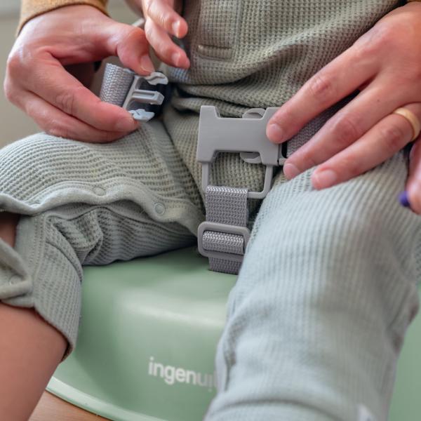 INGENUITY Podsedák na jídelní židli My Spot™ Teal 6m+, do 15kg (obrázek 11)