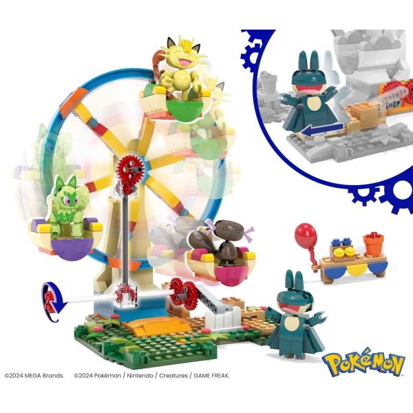 Mattel Pokémon stavebnice MEGA Construction Set – Tréninkový stadion