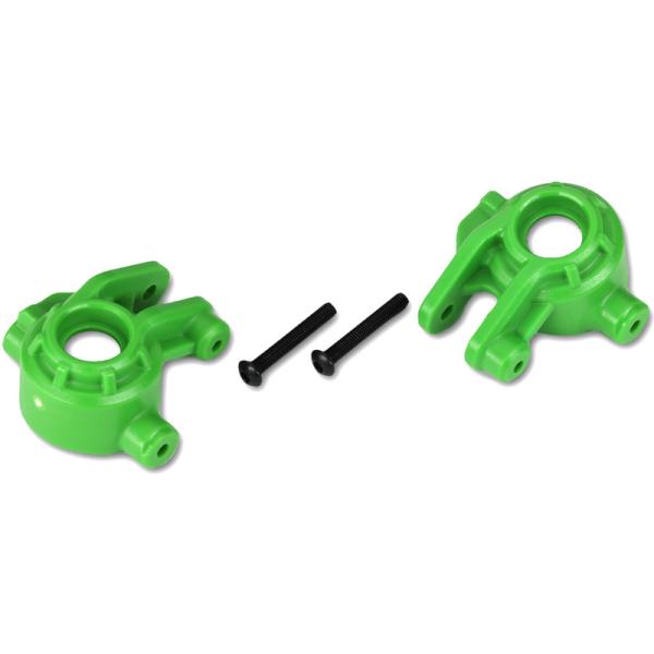 Traxxas tehlice predné HD zelená (pre #9080)