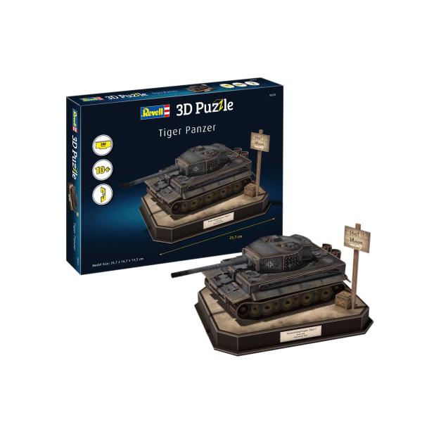 3D Puzzle REVELL 00252 – Tiger I