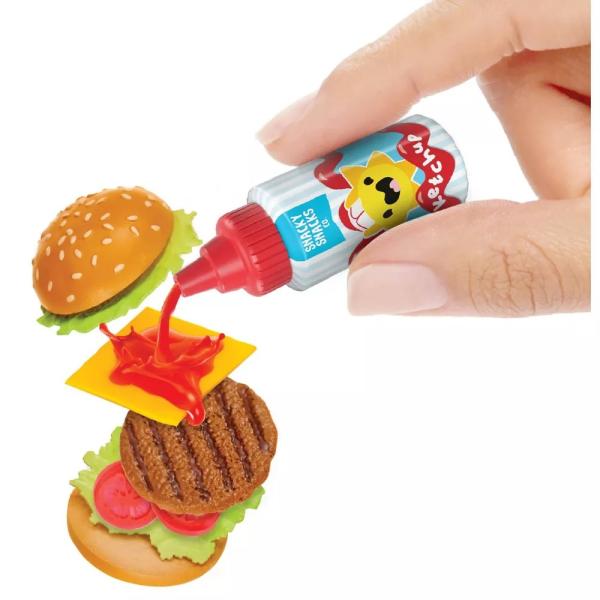 MGA's Miniverse – Mini Food Občerstvení, série 3A, PDQ (obrázek 3)