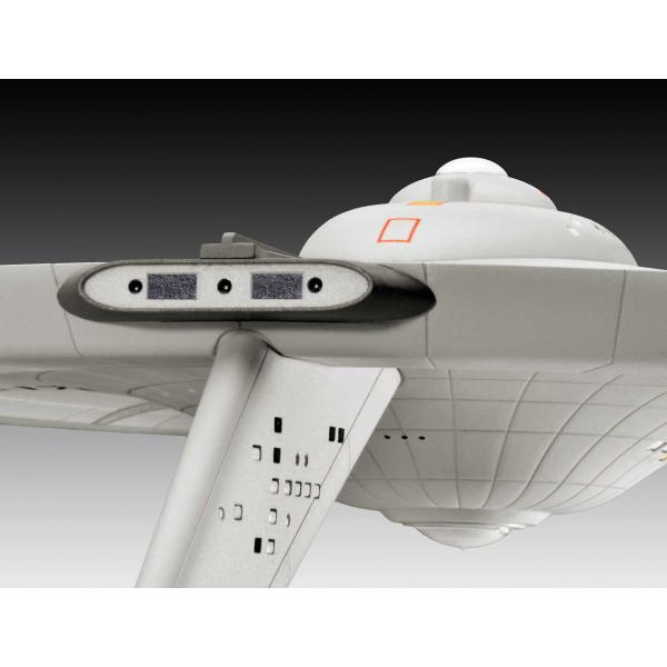 Plastic Modelky Star Trek 04991 - USS Enterprise NCC-1701 (TOS) (1: 600) (obrázek 5)