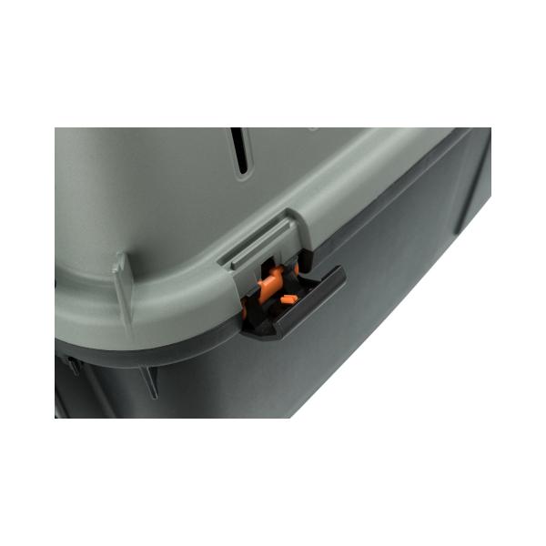 Giona 4 transportní box, S–M: 50 × 51 × 70 cm, antracit/šedo-zelená (obrázek 7)