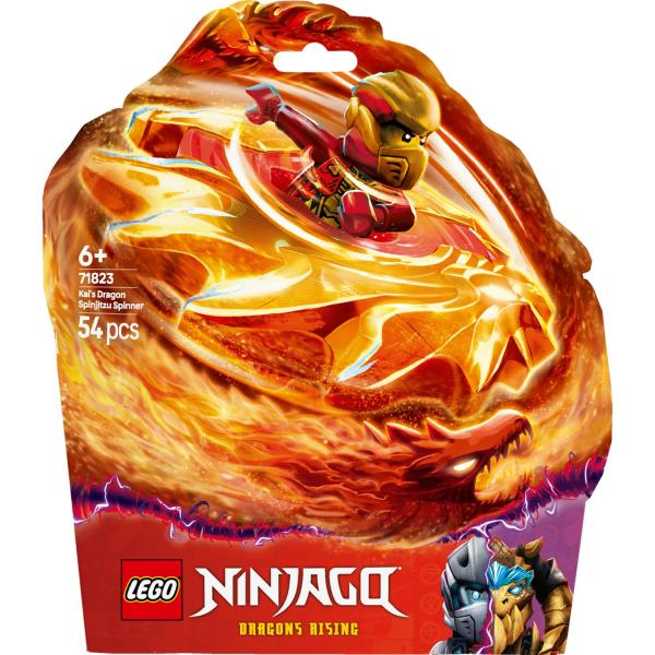 LEGO® Ninjago® 71823 Kaiův dračí Spinjitzu spinner