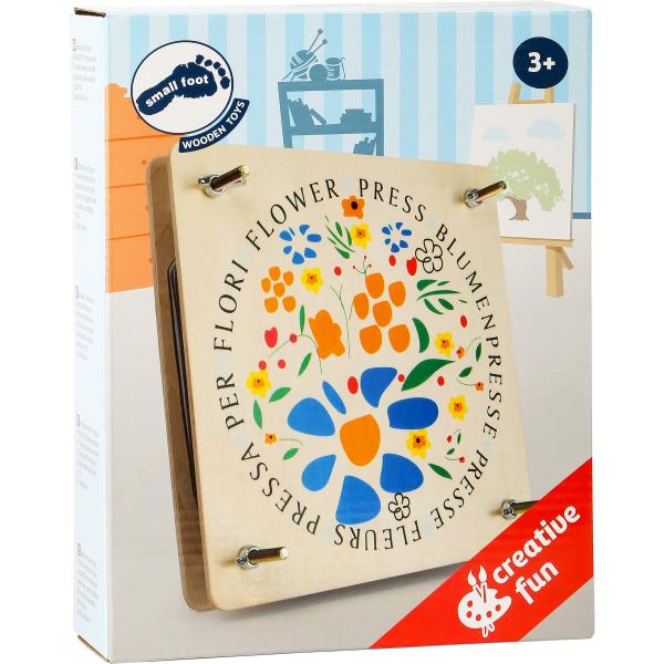 Small Foot Dřevěný lis na květiny (obrázek 3)