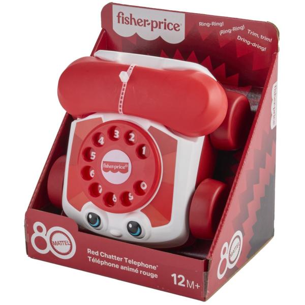 Fisher Price Tahací telefon