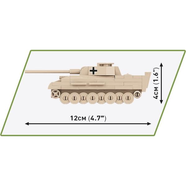 Cobi Panzer V Panther, 1:72, 140 k