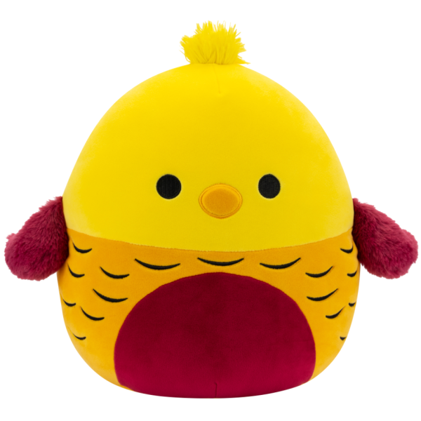 Squishmallows Zlatý bažant - Beck, 30 cm