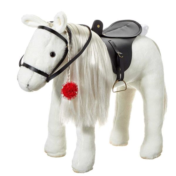 GöTz WeißEs Lipizzaner-Pony Zum KäMmen Und Reiten FüR Puppen 50Cm-image
