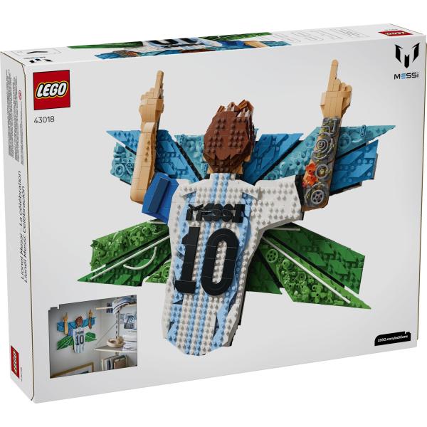 LEGO® Editions 43018 Lionel Messi – Okamžik vítězství (obrázek 11)