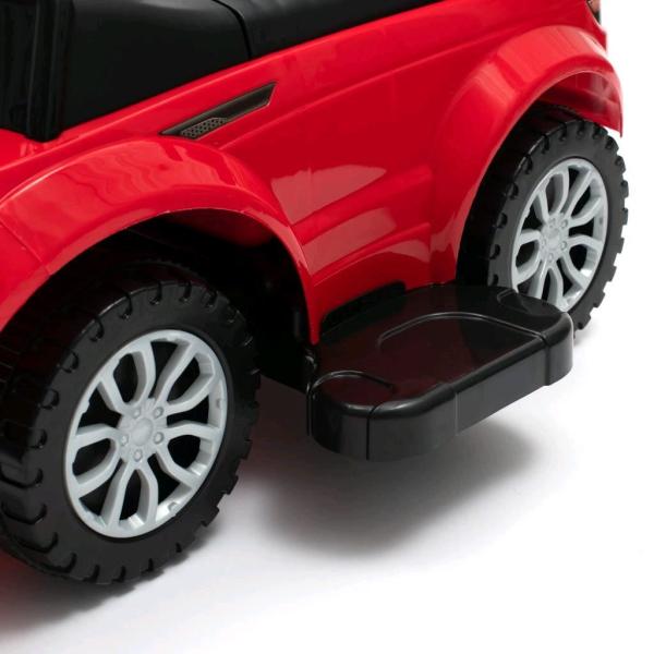 Dětské hrající vozítko 3v1 Baby Mix bílé