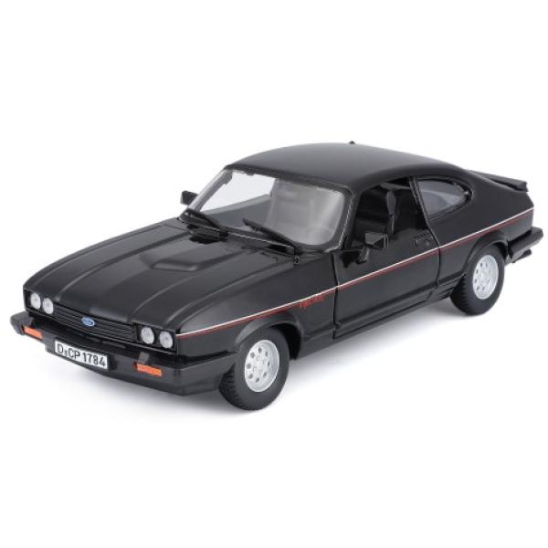 Bburago 1:24 Plus Ford Capri 1982 světle černá