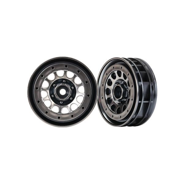 Traxxas disk 1.9" Method 105 čierny chróm (2)