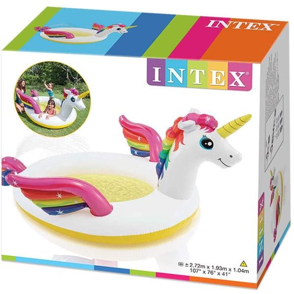 Dětský bazén INTEX 57441 Jednorožec se sprchou (obrázek 4)