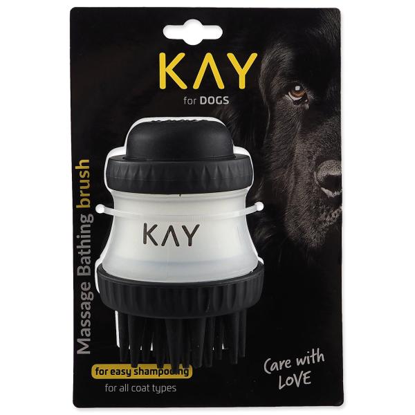 Kartáč KAY Masážní koupací (obrázek 5)