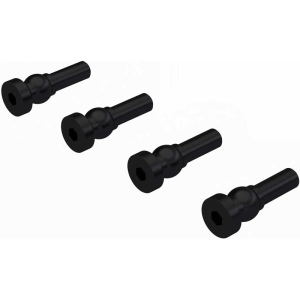 Tornillos de amortiguador Arrma M3 (4): MT GROM