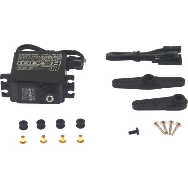 H-Speed servo HSX181 30kg.cm 0.19s/60° 25T