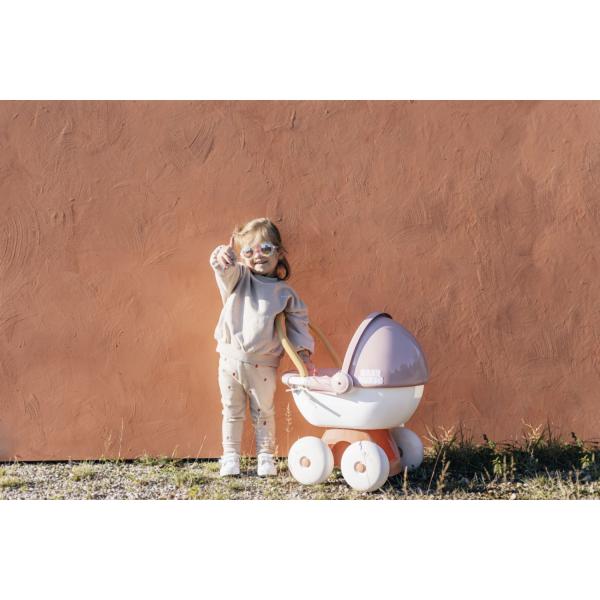 Smoby Baby Nurse Kočárek hluboký pro panenky PRAM (obrázek 5)