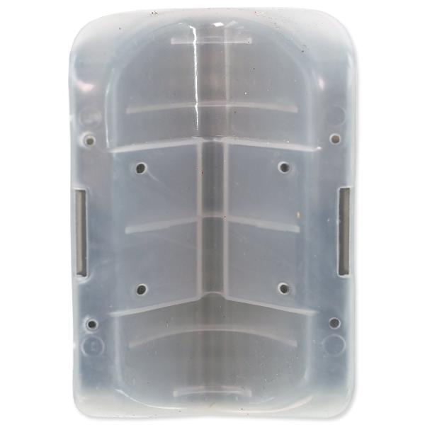 Hřeben Epic Pet solf-groomer na rohy pro samo-masírování a česání 8x12x5cm