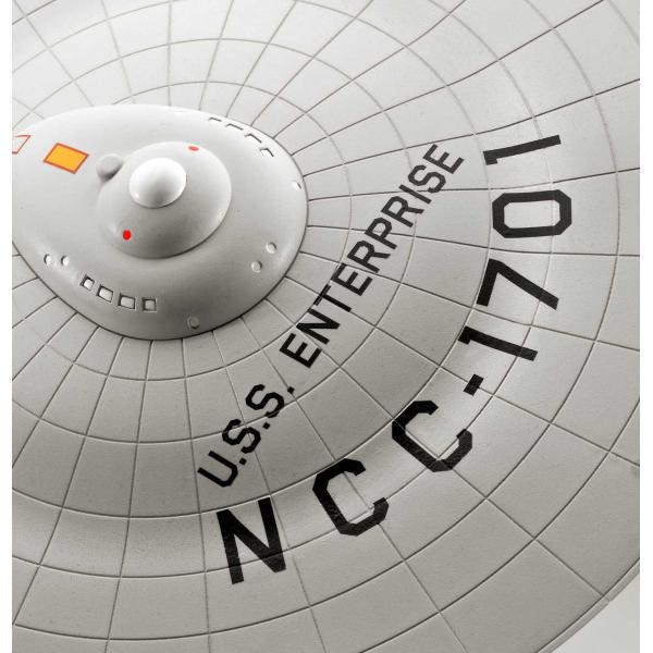 Plastic Modelky Star Trek 04991 - USS Enterprise NCC-1701 (TOS) (1: 600) (obrázek 6)