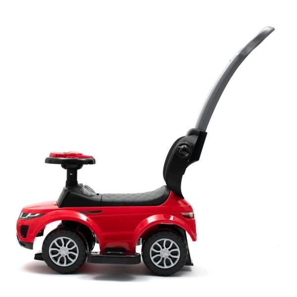 Dětské hrající vozítko 3v1 Baby Mix bílé