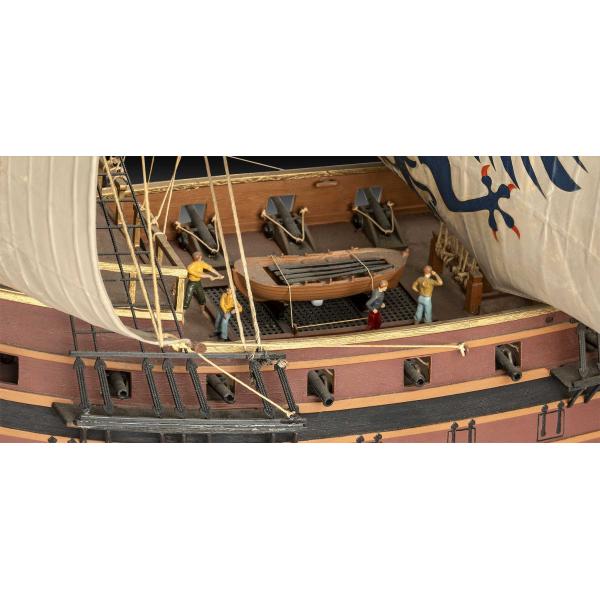 Plastic ModelKit loď 05620 - Španělská galeona (1:96) (obrázek 6)