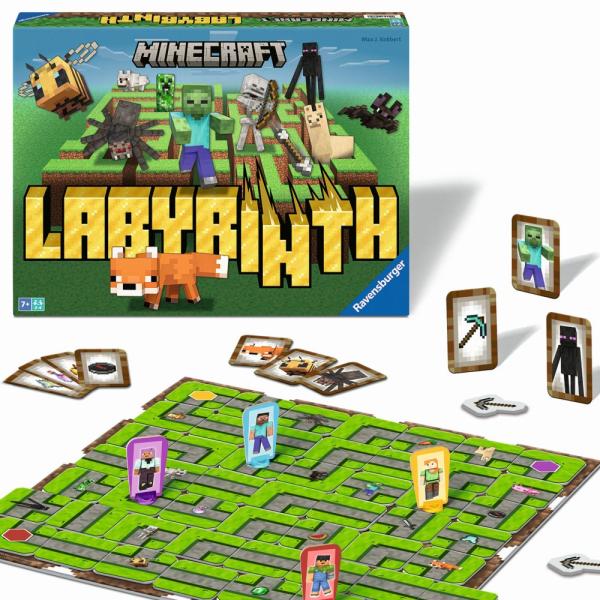Labyrint Minecraft (obrázek 3)