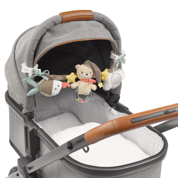 BABY Fehn Řetěz na kočárek, Bruno (obrázek 3)