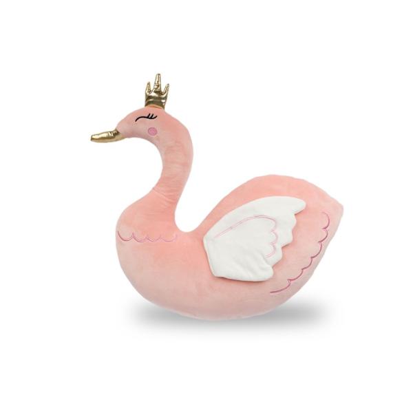 Labuť ružová