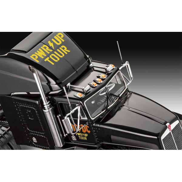 Plastic ModelKit truck 07731 - AC/DC Tour Truck "Power Up" (1:32) (obrázek 9)