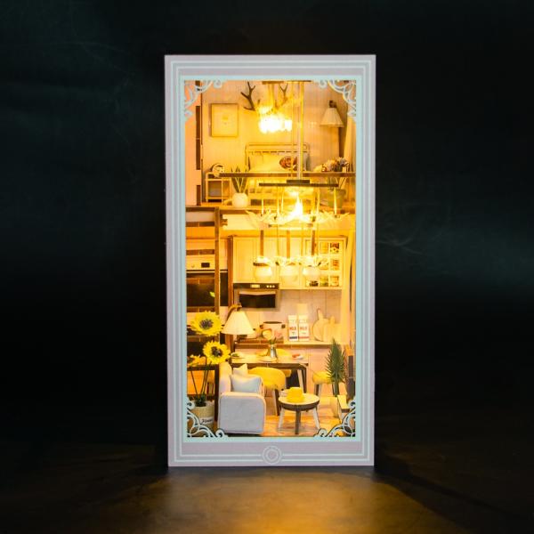 2Kids Toys Zarážka na knihy Růžový mezonet