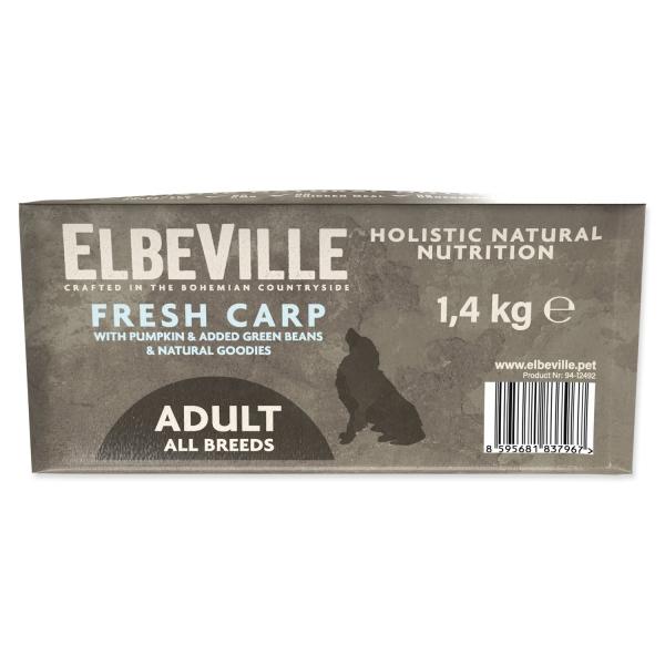 Krmivo ELBEVILLE Adult All Breeds Healthy Skin and Coat Fresh Kapr 1,4kg (obrázek 11)
