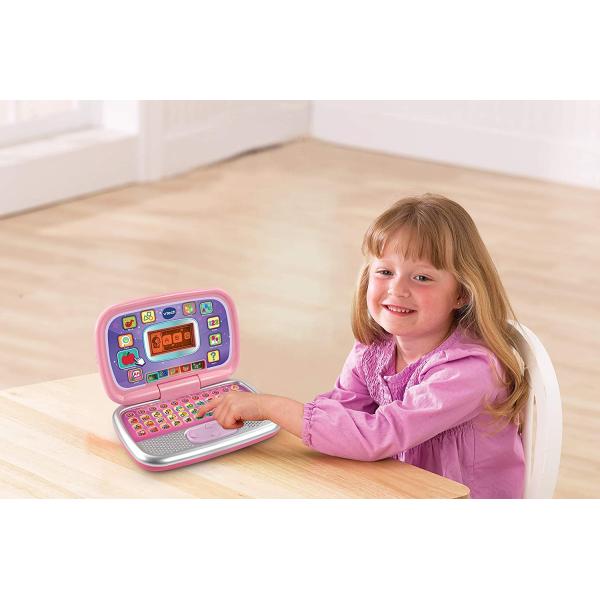 Vtech Prvý notebook - ružový SK (obrázok 3)