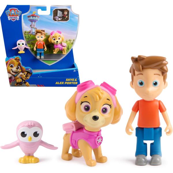 Spin Master Paw Patrol Balení tří figurek Skye