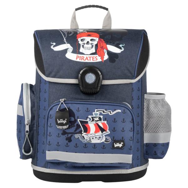 BAAGL Školní aktovka Piráti