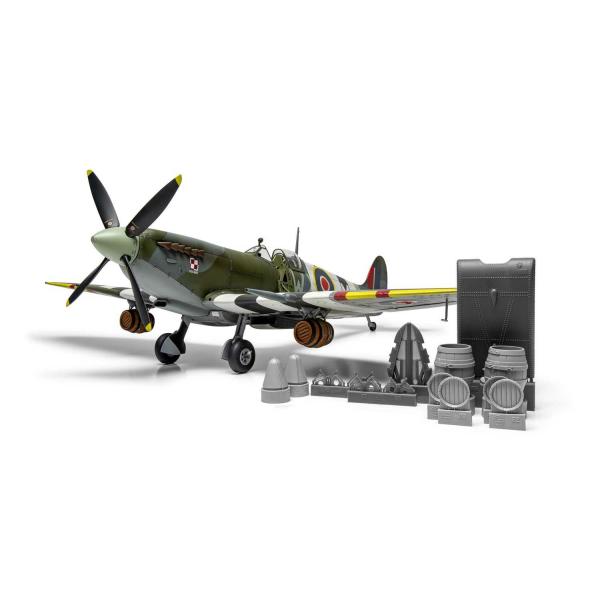 Classic Kit letadlo A17001A - Supermarine Spitfire Mk.IXc - Flying Dray (1:24) (obrázek 6)