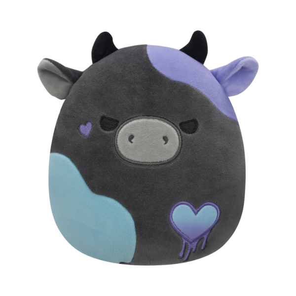 SQUISHMALLOWS Vaca gris oscuro - Smithereens
